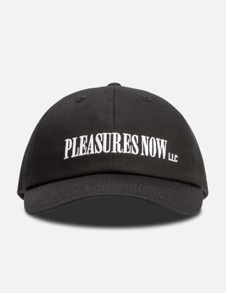 Pleasures LLC 폴로 캡