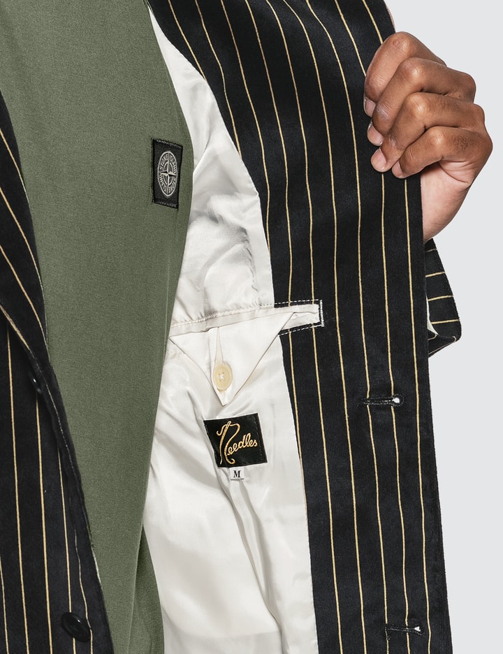 Stripe Velveteen 2B Jacket Placeholder Image