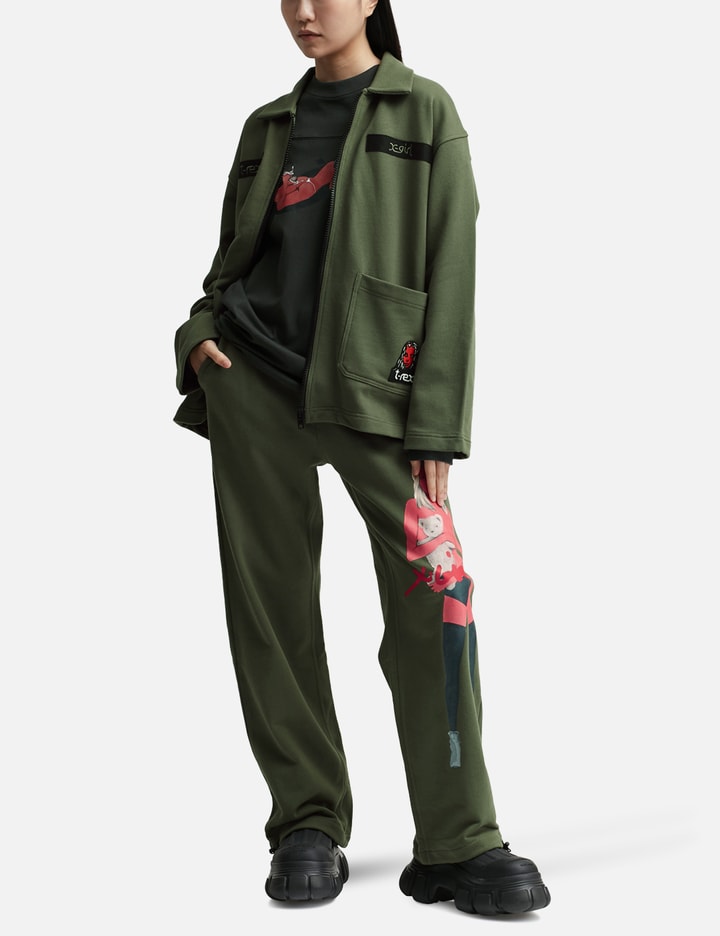 X-girl × T-REX Sweatpants Placeholder Image