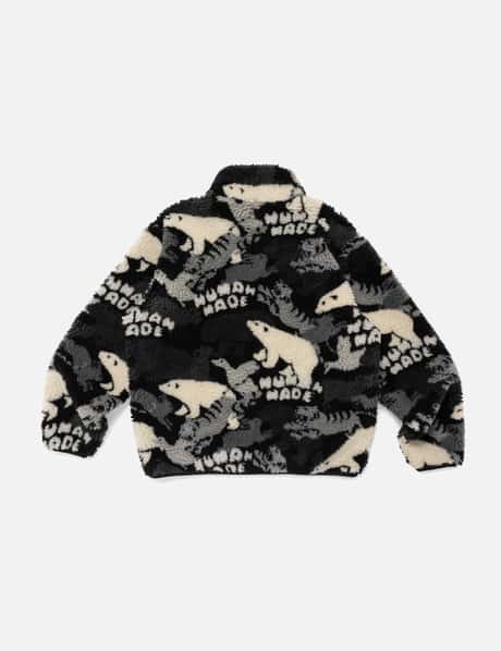 Human Made - Animal Fleece Jacket | HBX - Globally Curated Fashion 