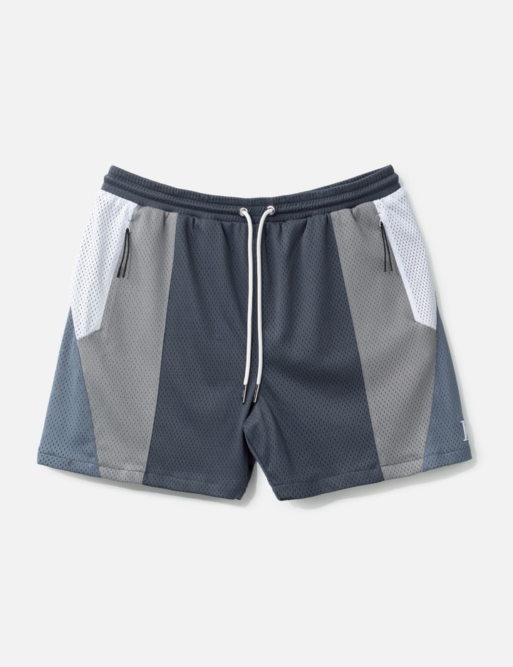 KITH Harden Panelled Mesh Shorts