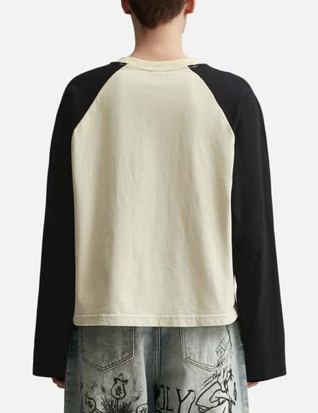 BASKETCASE - Long Sleeve Ballet V5 Raglan T-shirt | HBX - Globally 