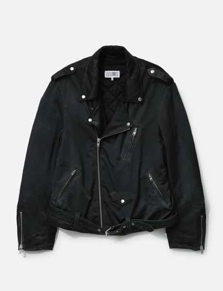 MM6 메종 마르지엘라 Biker Jacket