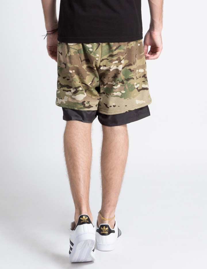 Multicam with Black Nitro Party Hard Shorts Placeholder Image