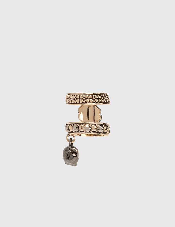 Skull and Charm Seal Ear Cuff Placeholder Image
