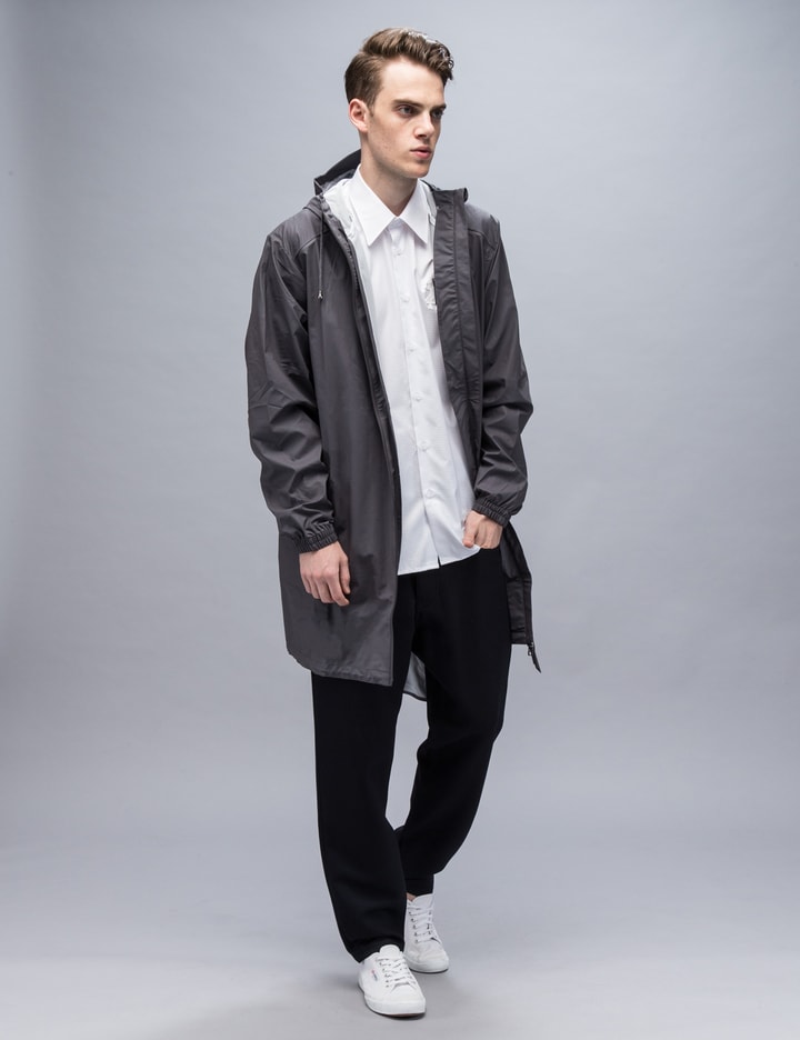 Grey Parka Coat Placeholder Image