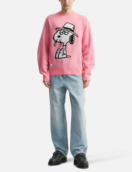 X Peanuts Spike Knit Sweater view 14