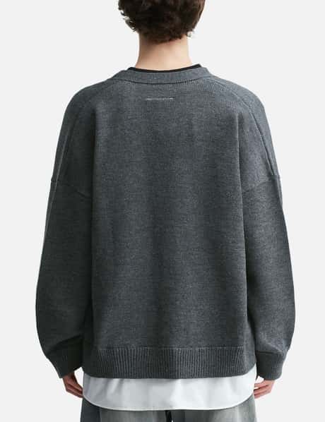 Two-In-One Knit Cardigan view 12