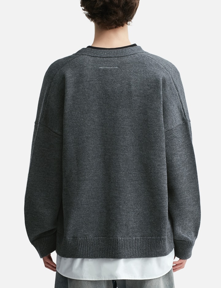 Two-In-One Knit Cardigan Placeholder Image