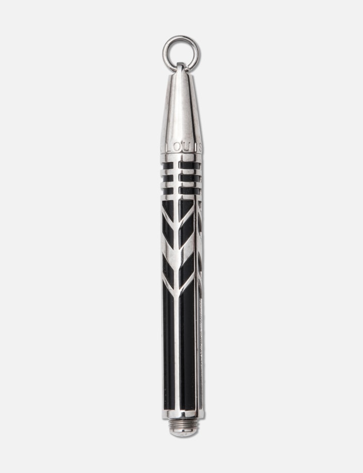 Pre-owned Louis Vuitton Pen Charm In Black