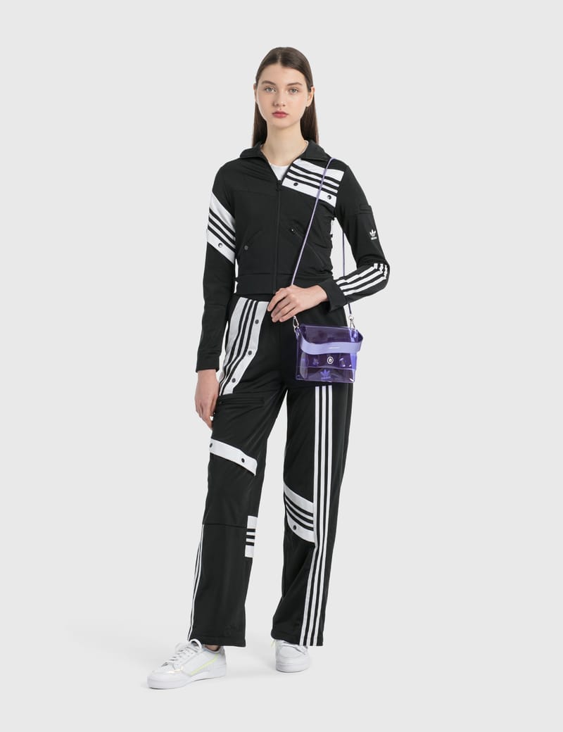 adidas danielle cathari deconstructed track pants