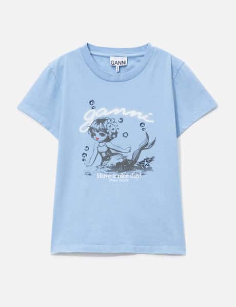 Baby Fit T-Shirt With Mermaid view 6