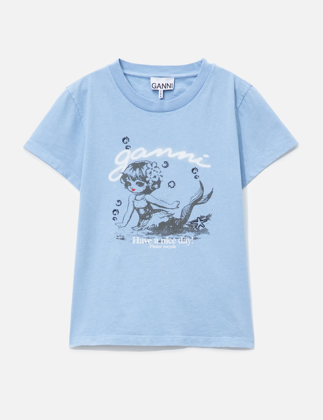 Baby Fit T-Shirt With Mermaid