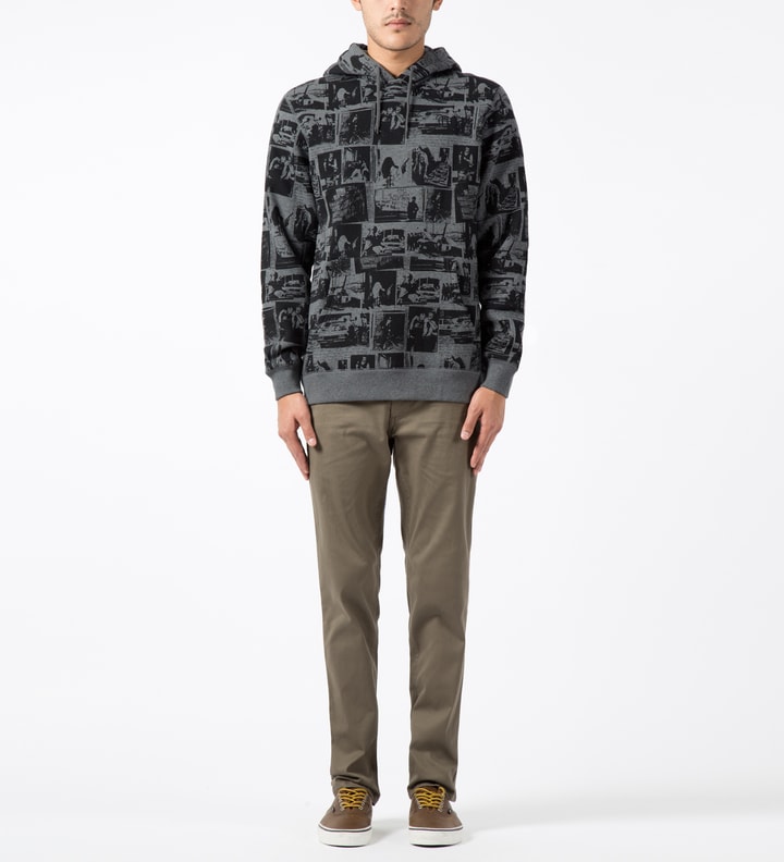 Gunmetal Evidence Pullover Hoodie Placeholder Image