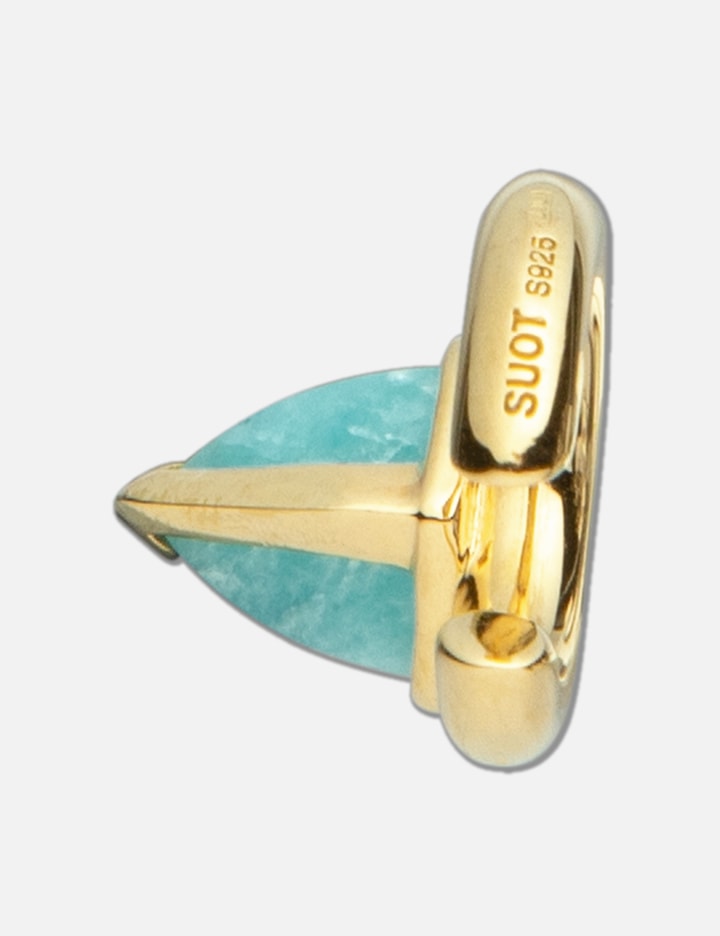 Half Cut Amazonite Ear Cuff Placeholder Image