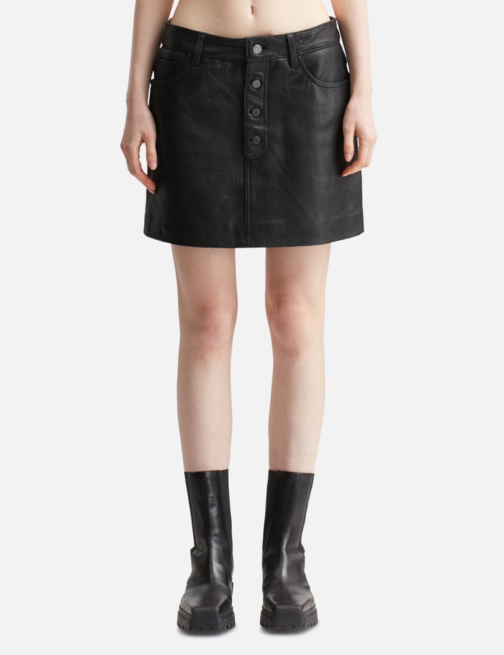 Kami Leather Skirt Placeholder Image