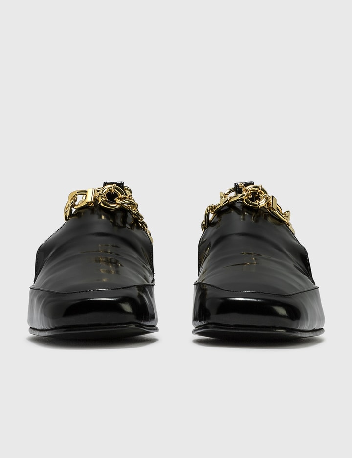 Nick Black Semi Patent Leather Shoes Placeholder Image
