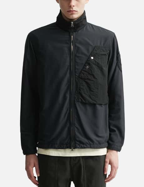 108M4 Brushed Nylon Overshirt view 10