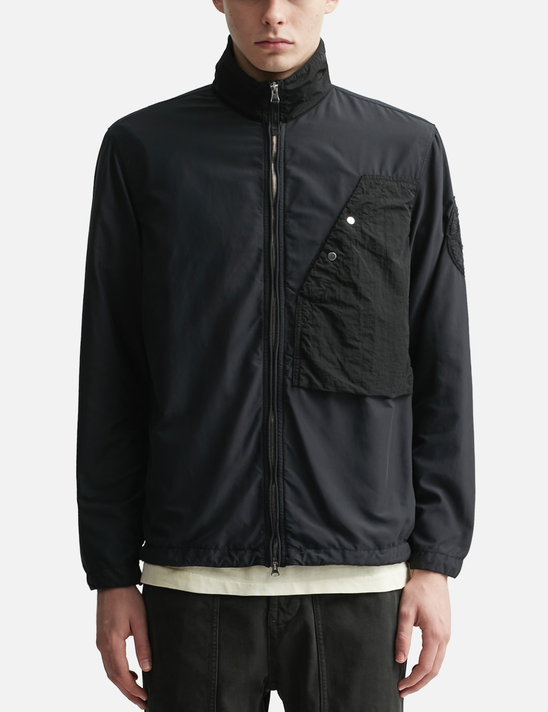 108M4 Brushed Nylon Overshirt view 18