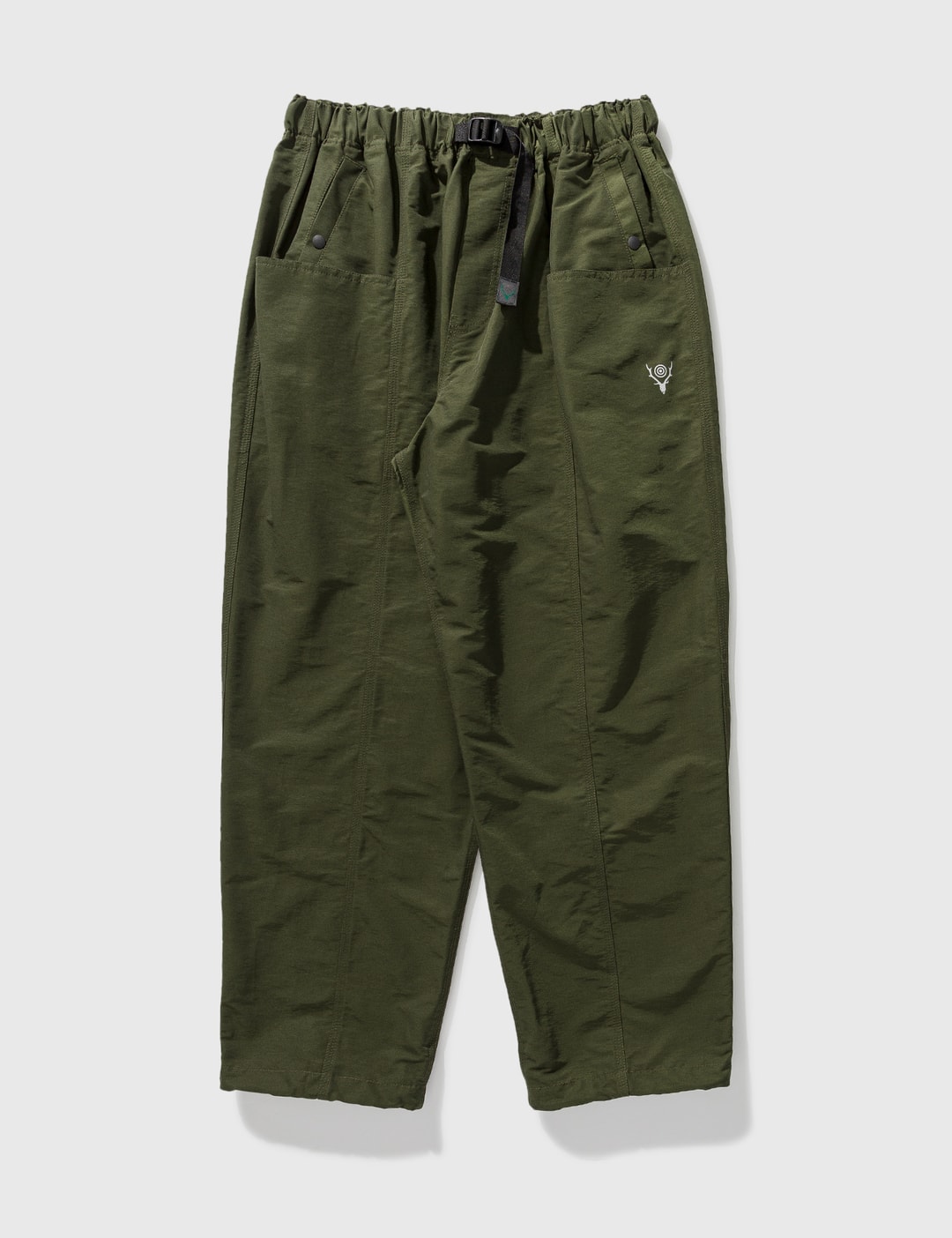 South2 West8 - Belted C.S. Pants | HBX