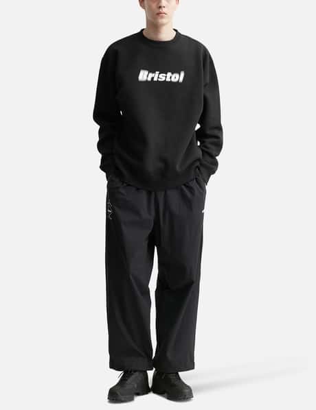 F.C. Real Bristol - Blurred Logo Crewneck Sweater | HBX