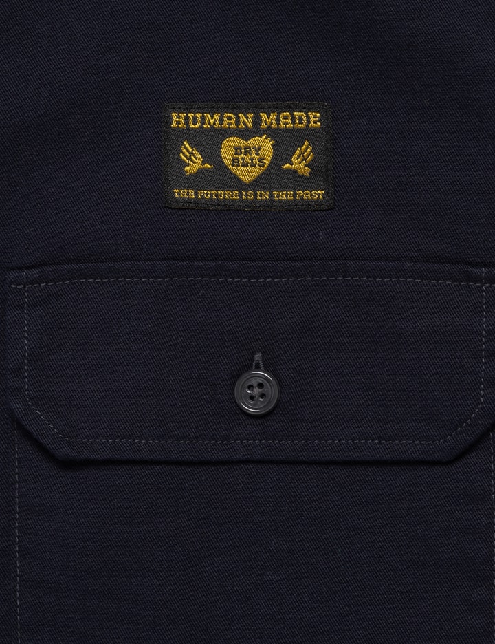 Human Made Twill Epaulette Shirt