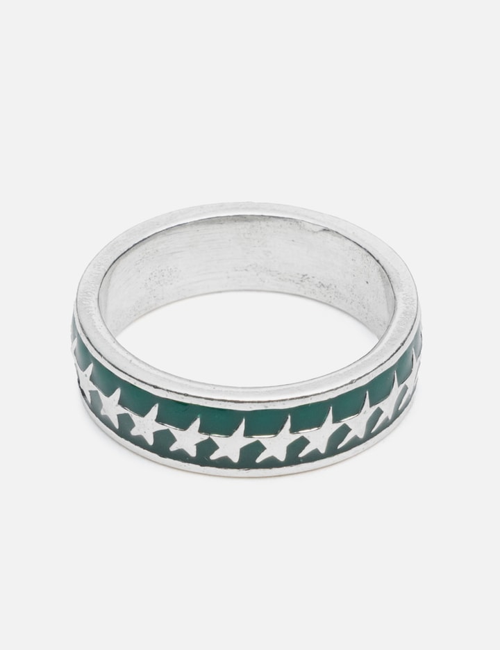 Twojeys All-round Icon Ring Green In Multi
