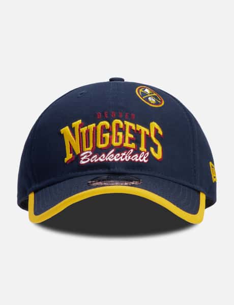 New Era Denver Nuggets Nba Basketry 9twenty Cap