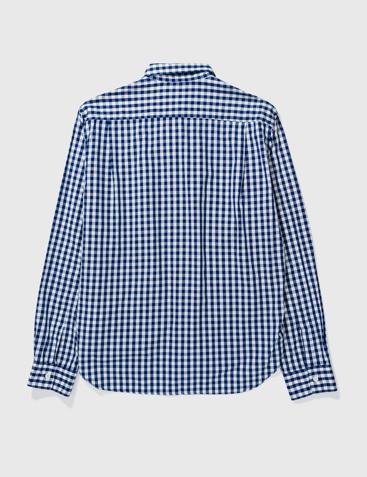 Comme Des Garcons Wool Patch Shirt Placeholder Image