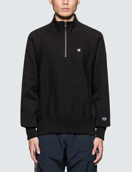 Champion Reverse Weave Half Zip Sweatshirt HBX - Main Image