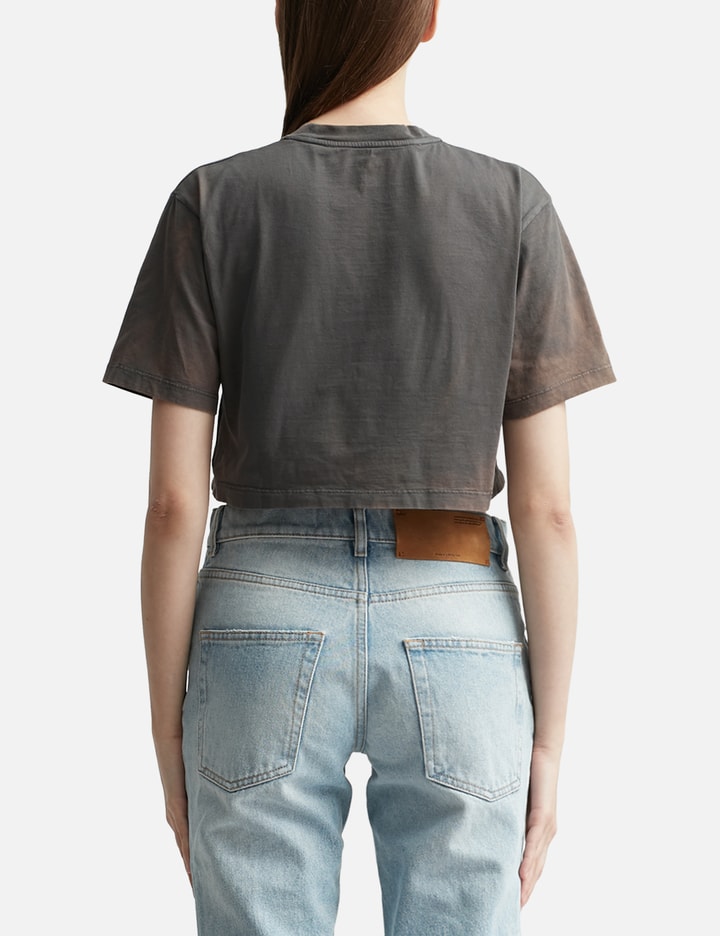 LAUNDRY CROP T-SHIRT Placeholder Image