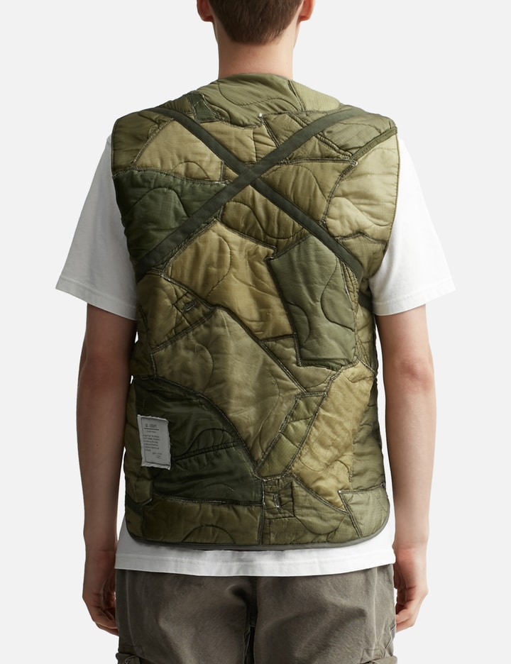Mixed Puffer Zip Vest Placeholder Image