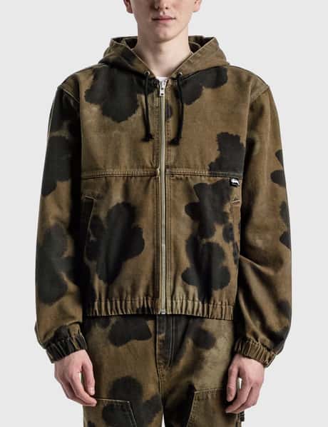Stüssy - Floral Dye Work Jacket | HBX 