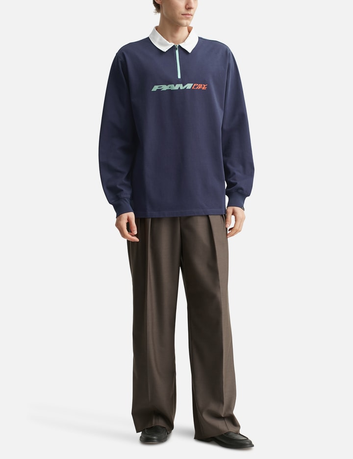Howl Half ZIP Rugby Top Placeholder Image