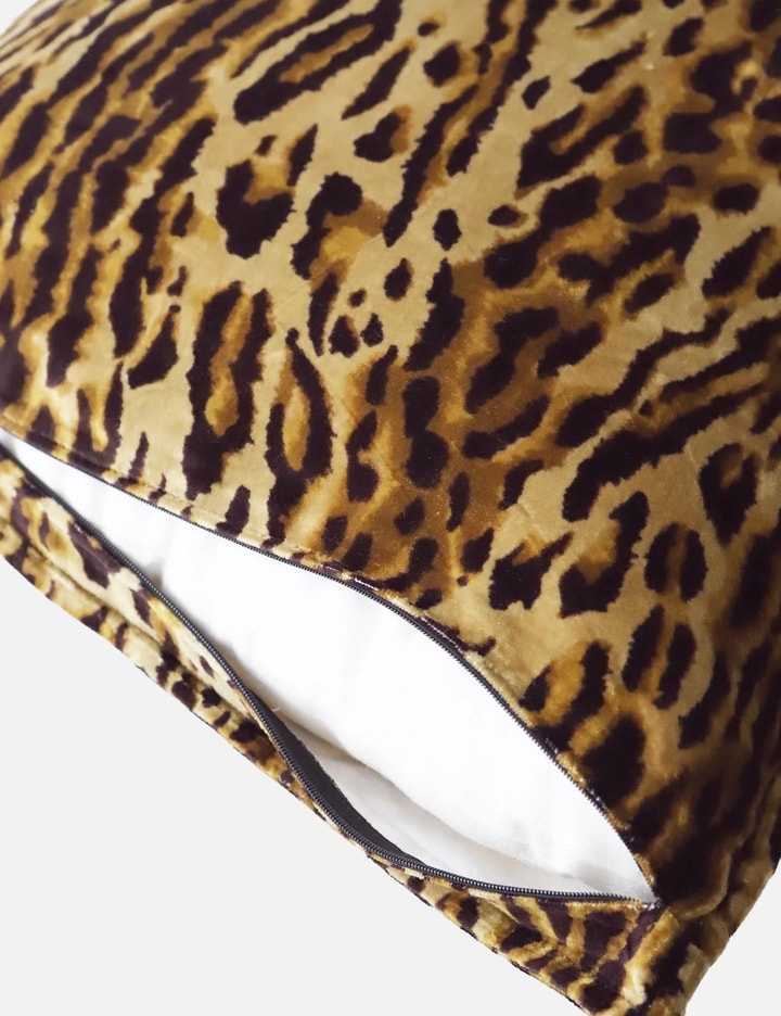 Leopard Velvet Cushion Placeholder Image