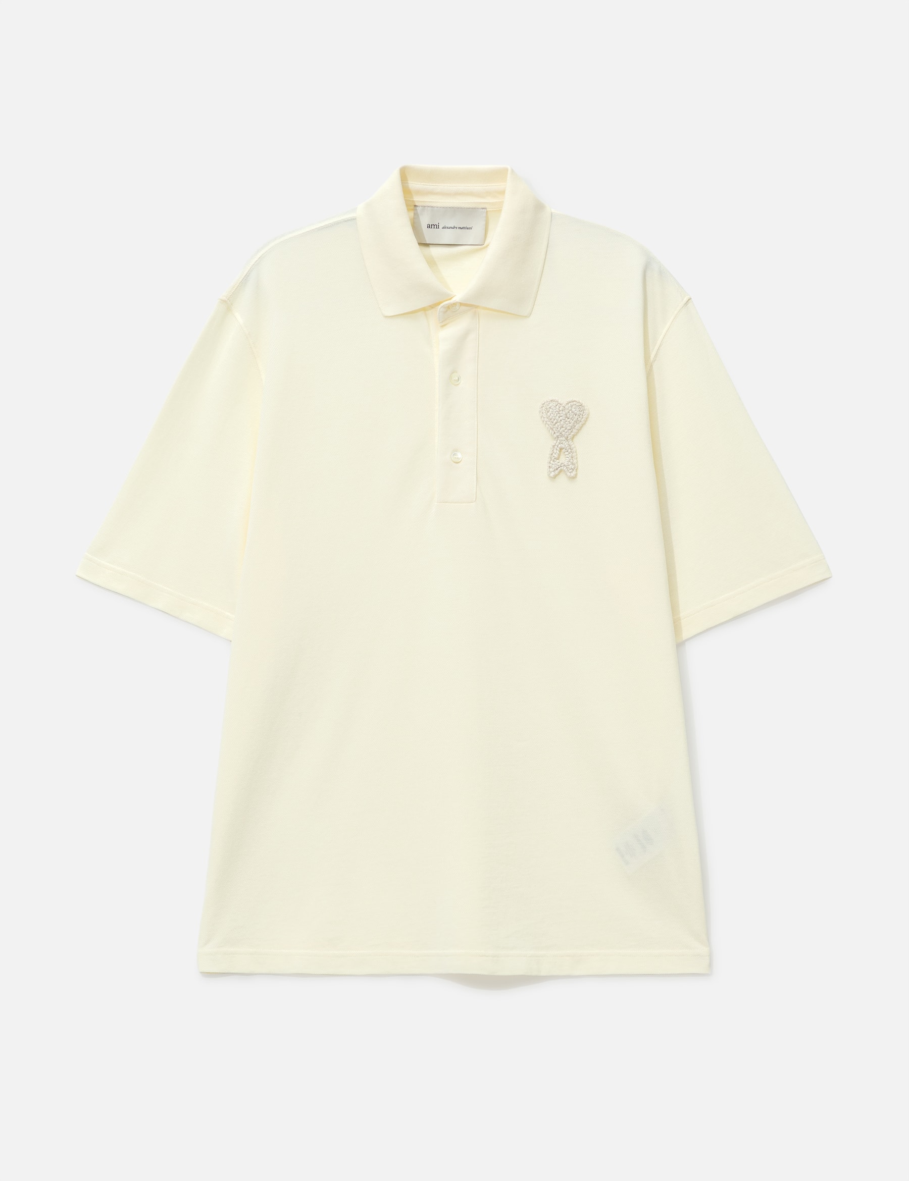 De Coeur Super Lightweight Cotton Piqué Polo Shirt view 16