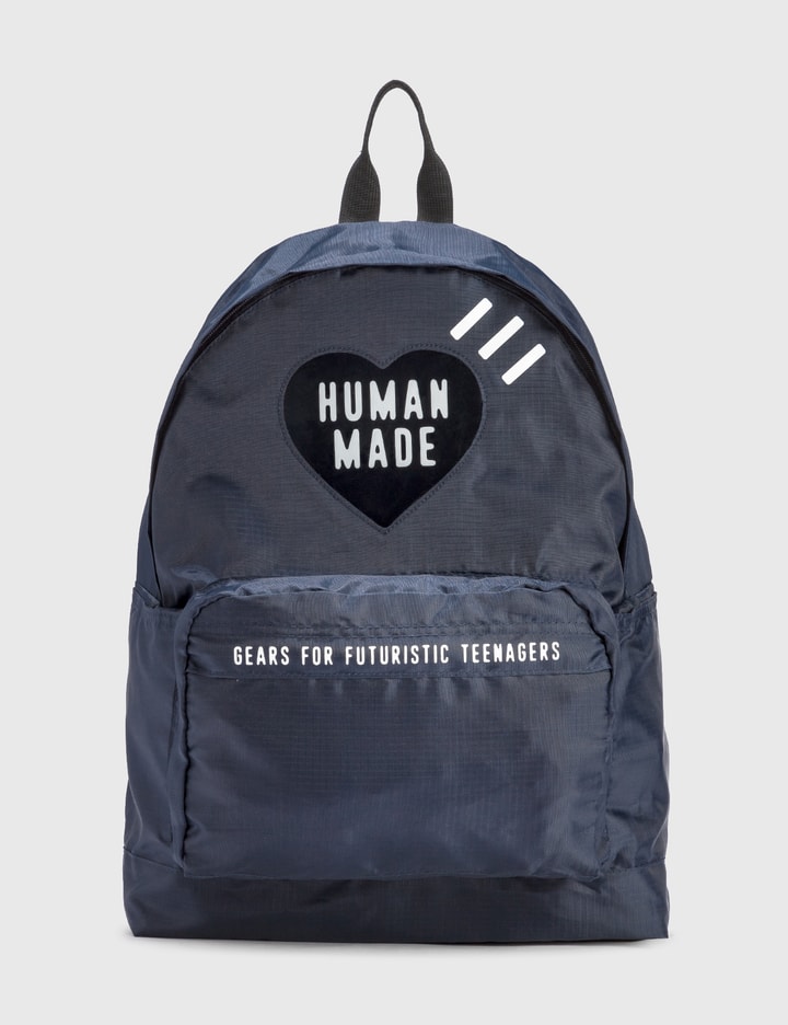 Human Made - Nylon Rip-Stop Heart Backpack | HBX