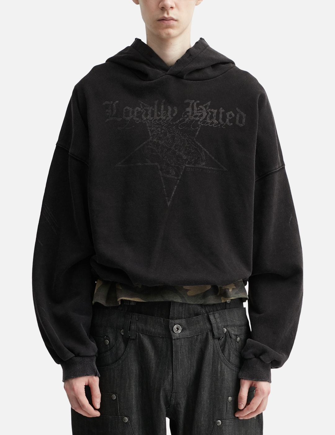 Locally Hated Hoodie (HBX Exclusive) view 18