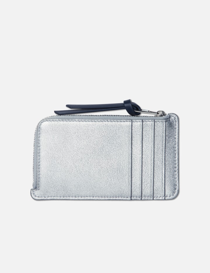 Loewe Bunnies Coin Cardholder In Silver