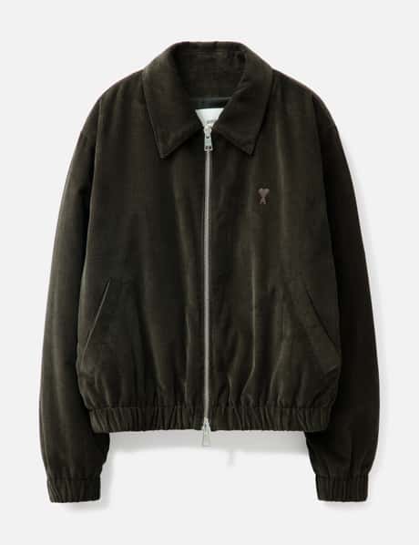 Ami Corduroy Bomber Jacket