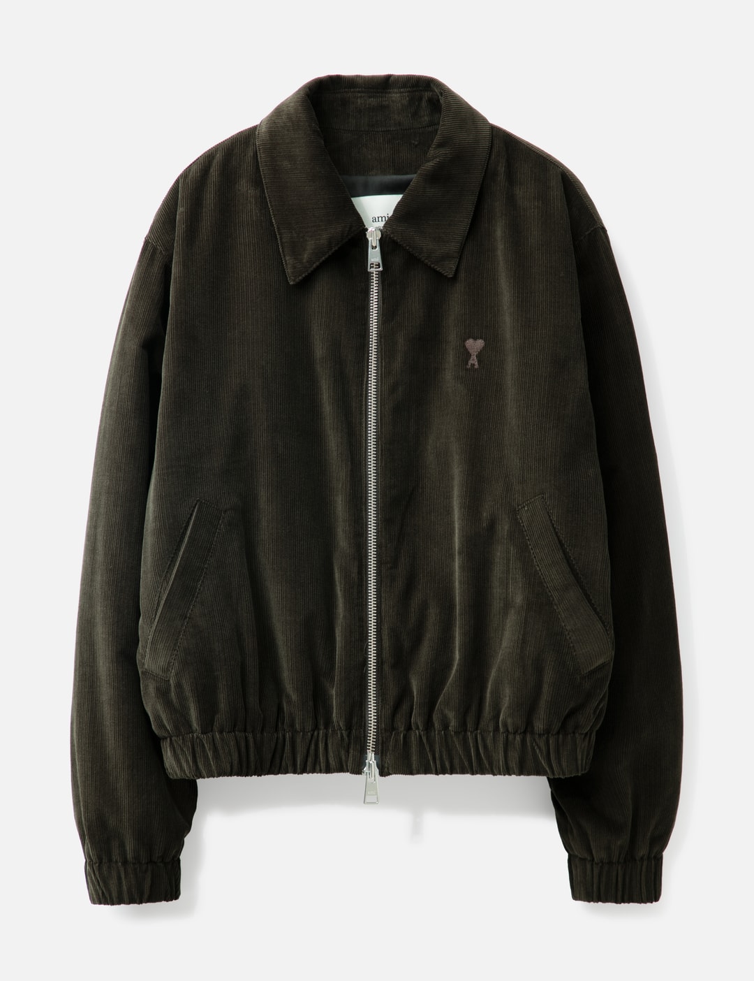 アミ パリス - Corduroy Bomber Jacket | HBX