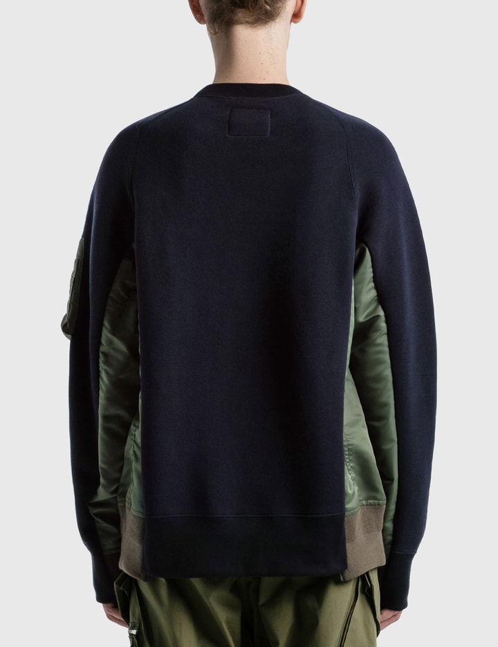 Sponge Sweat MA-1 Pullover Placeholder Image