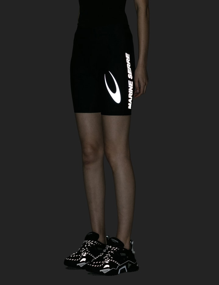 Feminine Shiny Cycling Shorts Placeholder Image