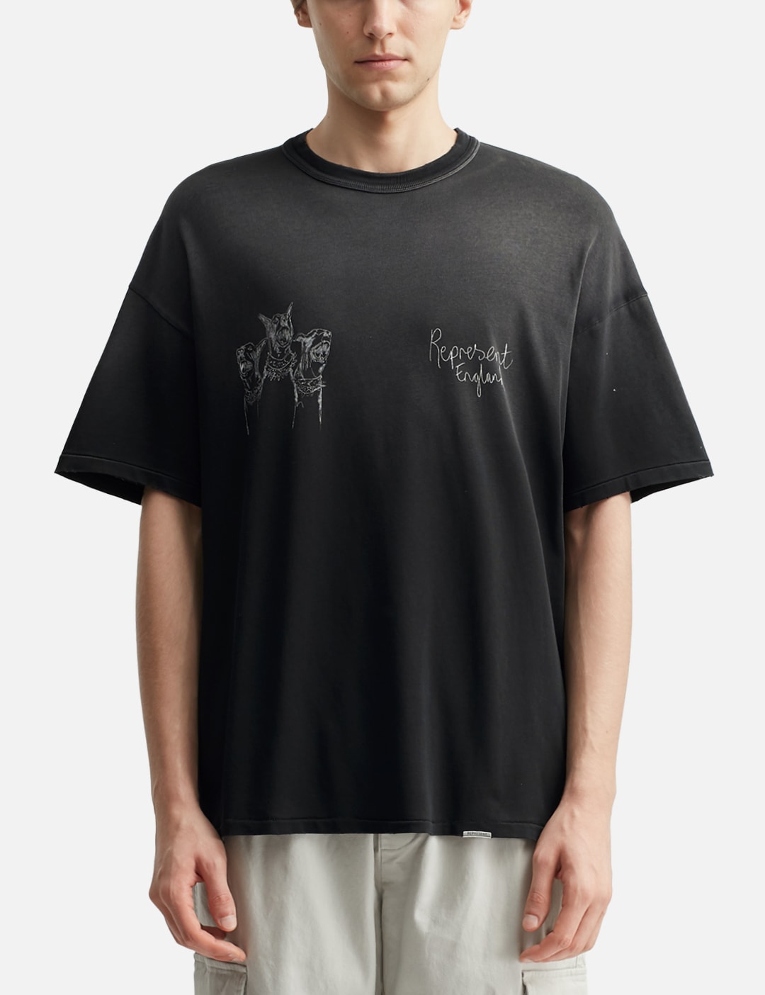 Hand Drawn Thoroughbred T-Shirt view 18