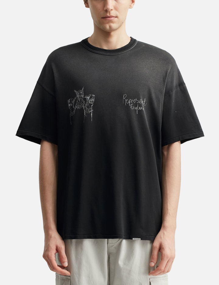 Hand Drawn Thoroughbred T-shirt Placeholder Image