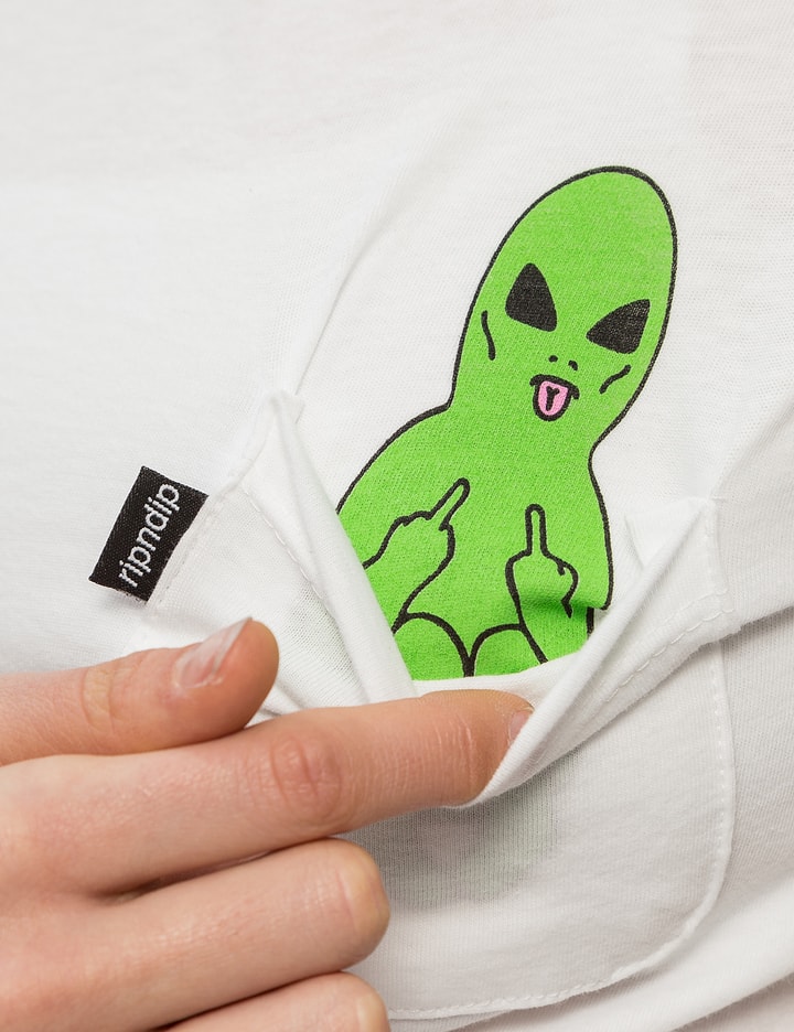 Lord Alien Pocket T-Shirt Placeholder Image