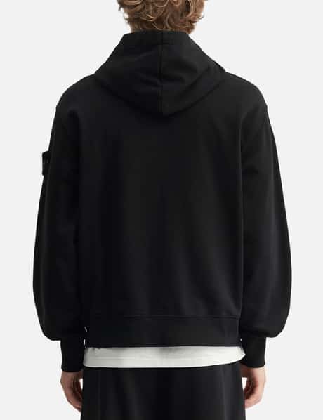 Organic Cotton Fleece Zip-Up Hooded Sweatshirt view 12