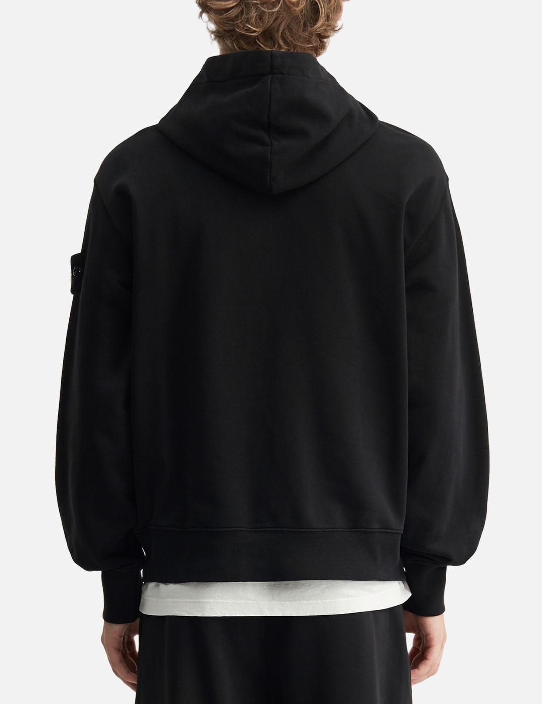 Organic Cotton Fleece Zip-Up Hooded Sweatshirt view 13