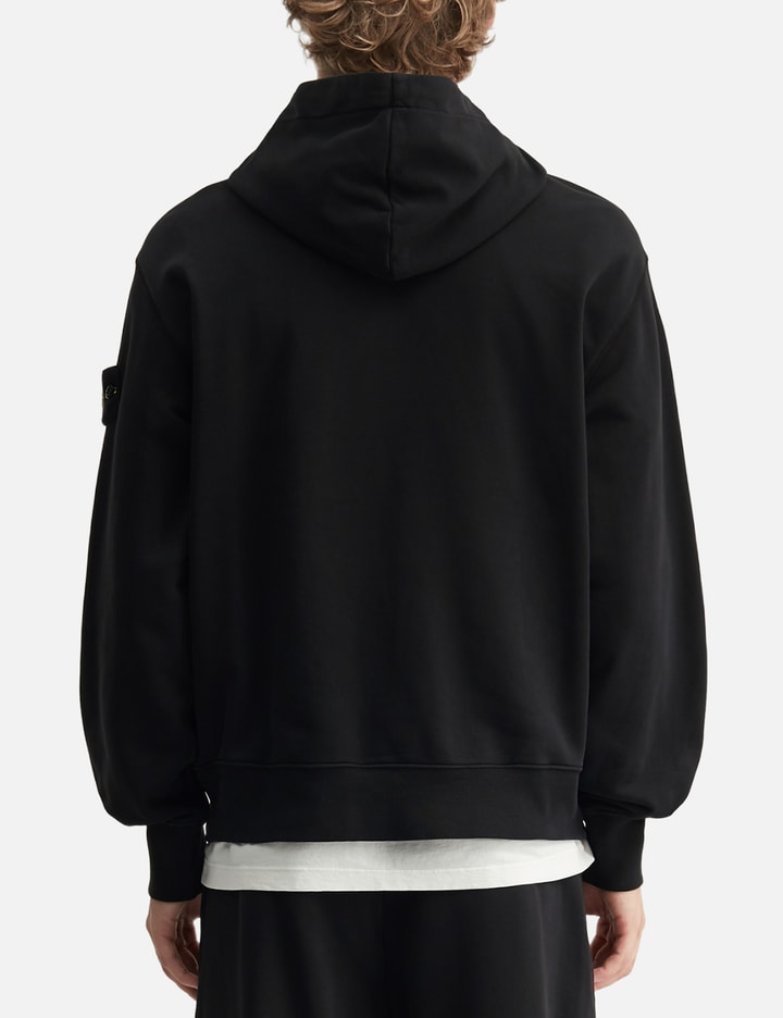 Organic Cotton Fleece Zip-Up Hooded Sweatshirt view 4