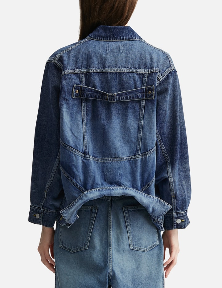 Beautiful People Double-End Selvedge Blouson Gradation